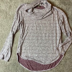 Loft cowl neck pullover large